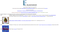 Desktop Screenshot of lossfoundation.com